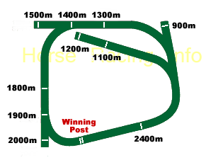 Rosehill track map