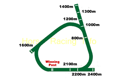 warwick farm track map